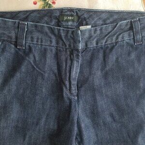 J Crew trouser jeans